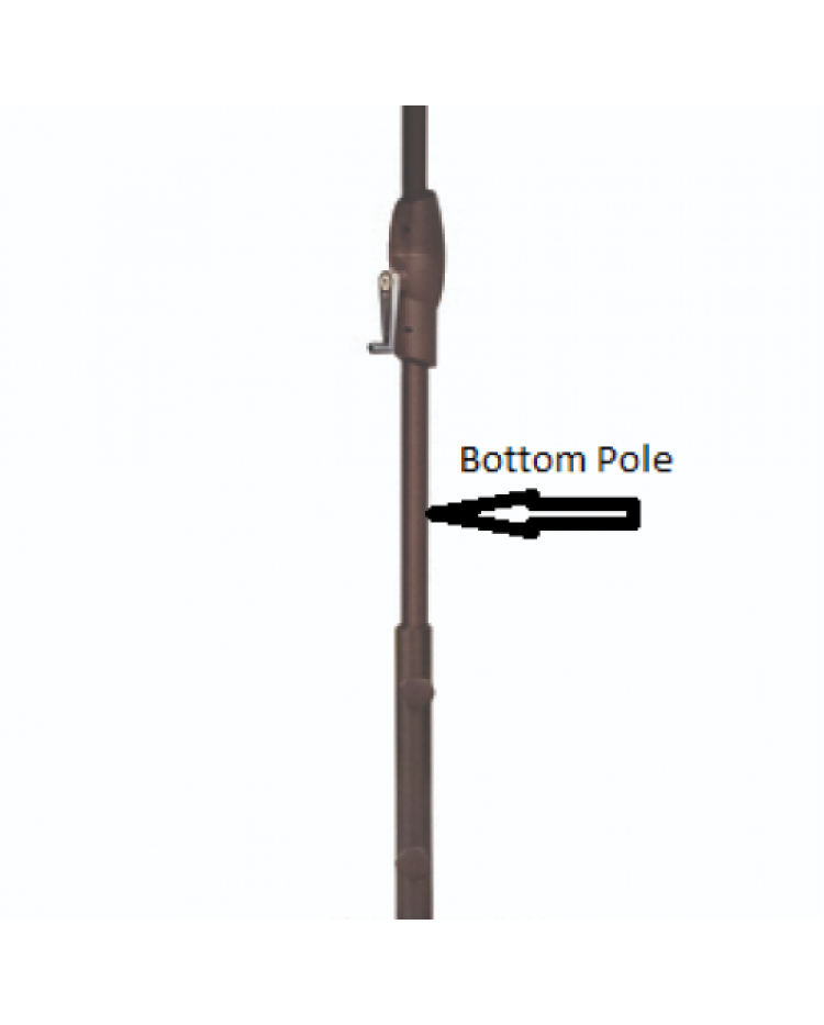 Galtech Replacement Bottom Pole